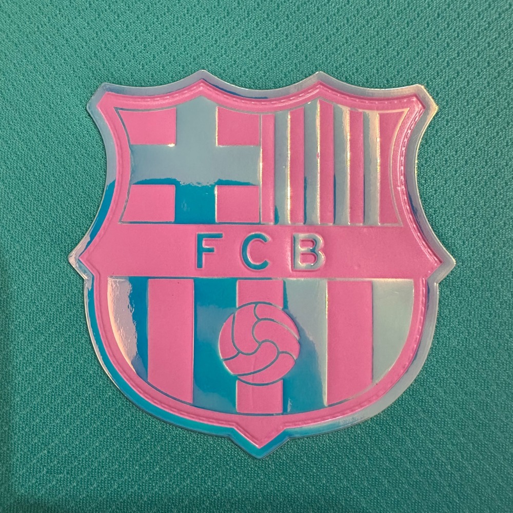 25-26 Barcelona design blue Jersey Fan Version