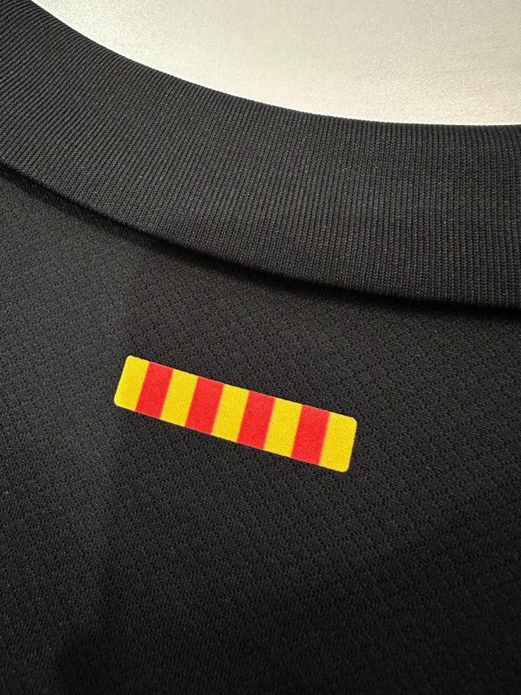 24-25 Barcelona away game blank version Jersey Fan Version