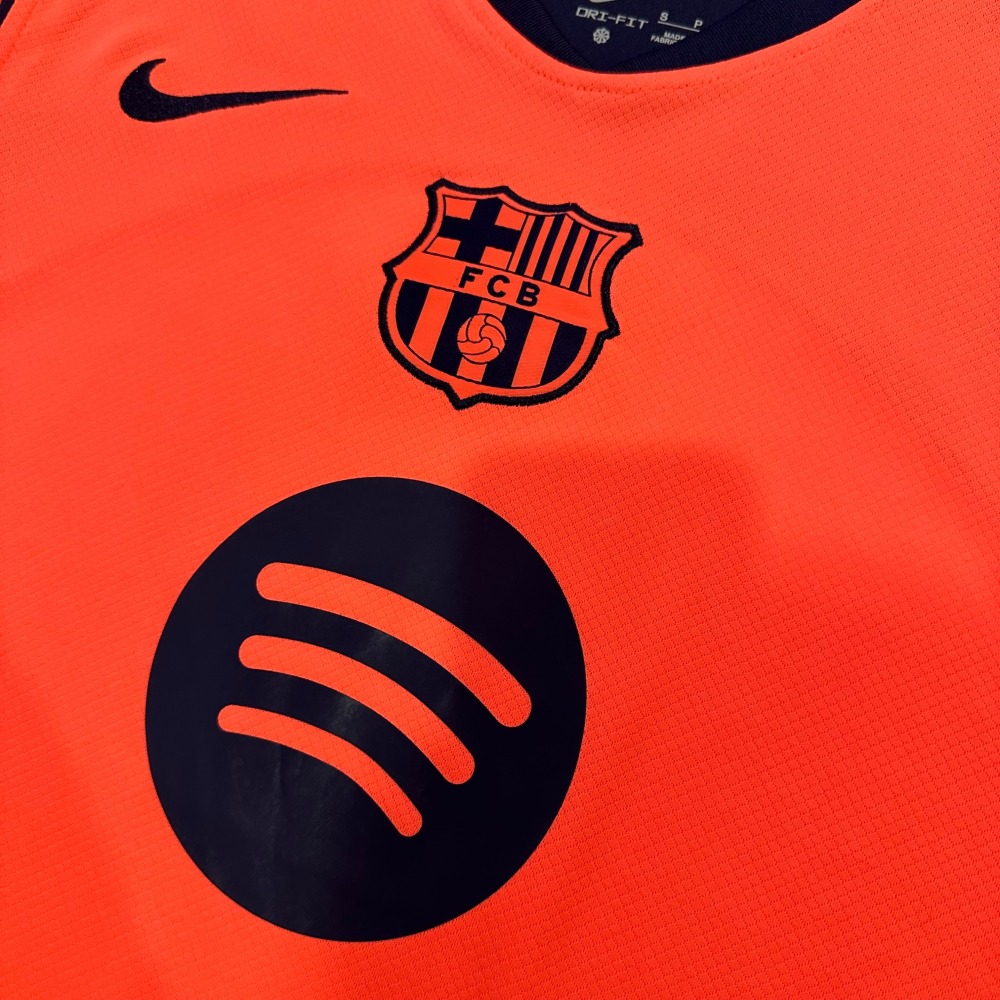 Barcelona 2025-26 Second Away Jersey Fan Version