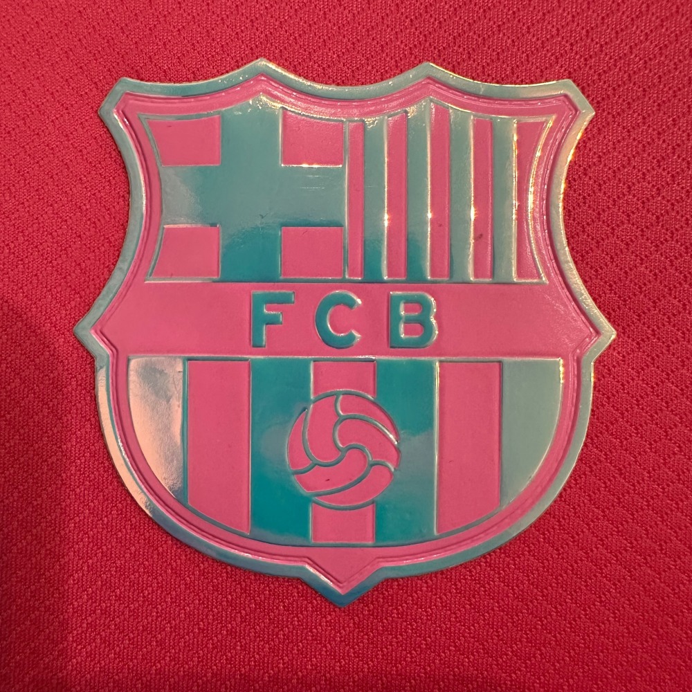 25-26 Barcelona design pink Jersey Fan Version
