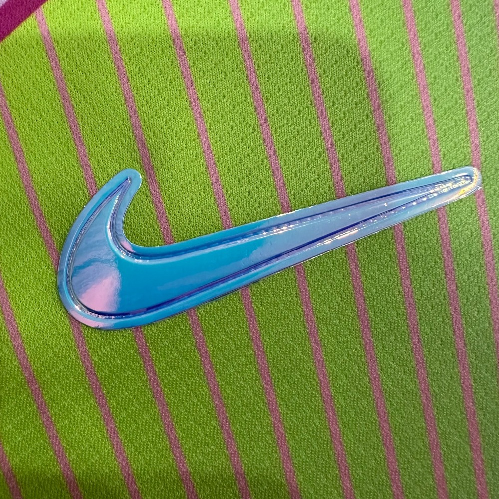 25-26 Barcelona design fluorescent yellow Jersey Fan Version