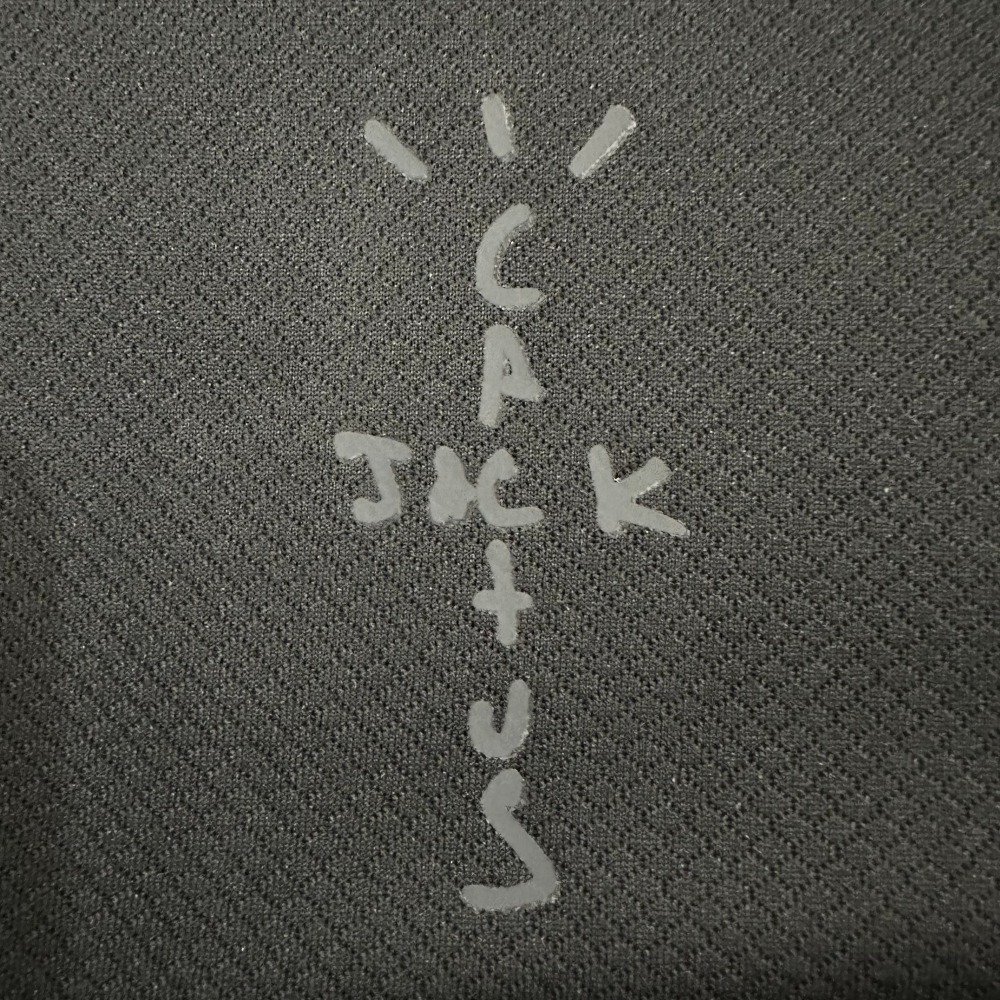 24-25 Barcelona away game Scott co-branded advertisement Jersey Fan Version