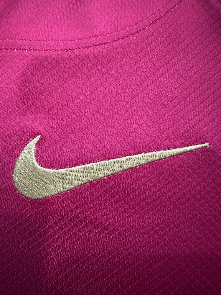 24-25 Barcelona home game on the (blank version) Jersey Fan Version