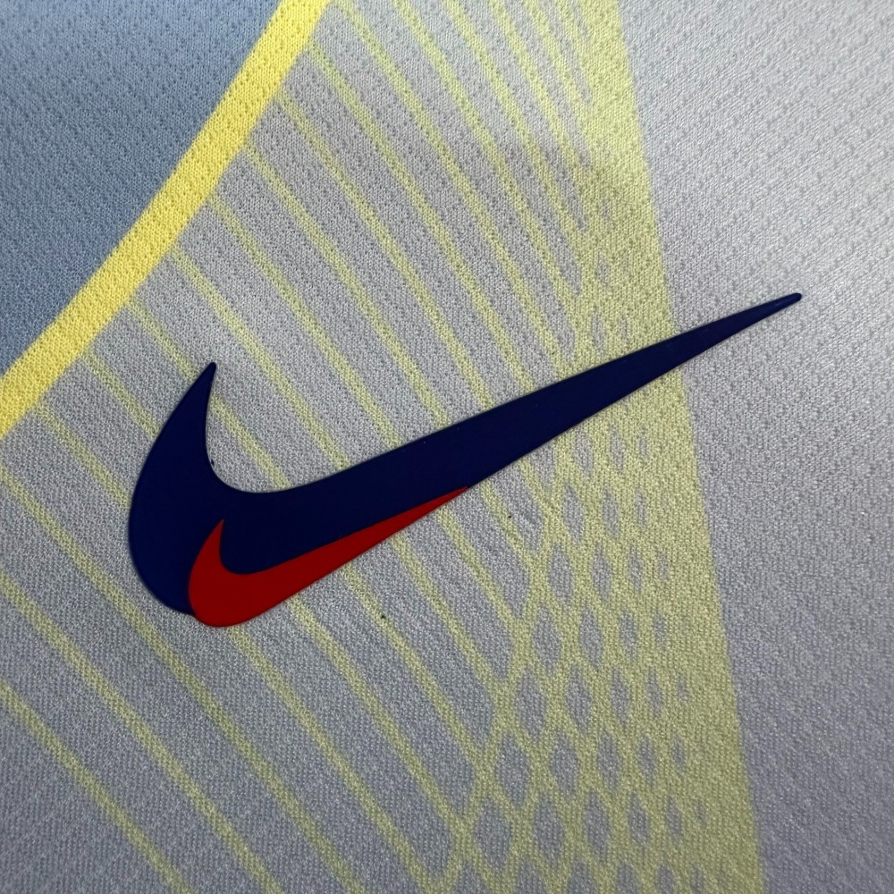 25-26 Barcelona design yellow and blue Jersey Fan Version