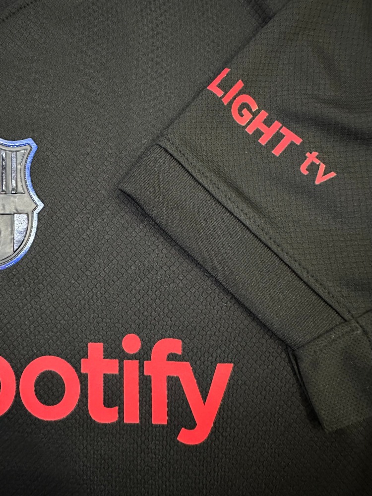 24-25 Barcelona away game Jersey Fan Version