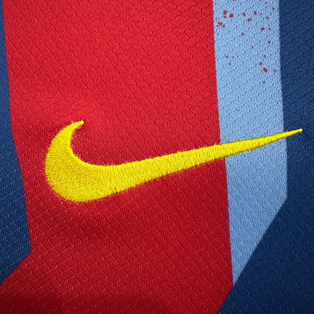 Barcelona 2025-26 Fourth Jersey Fan Version