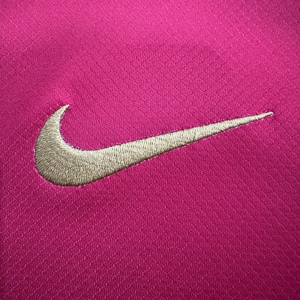 24-25 Barcelona home game Scott co-branded advertisement Jersey Fan Version