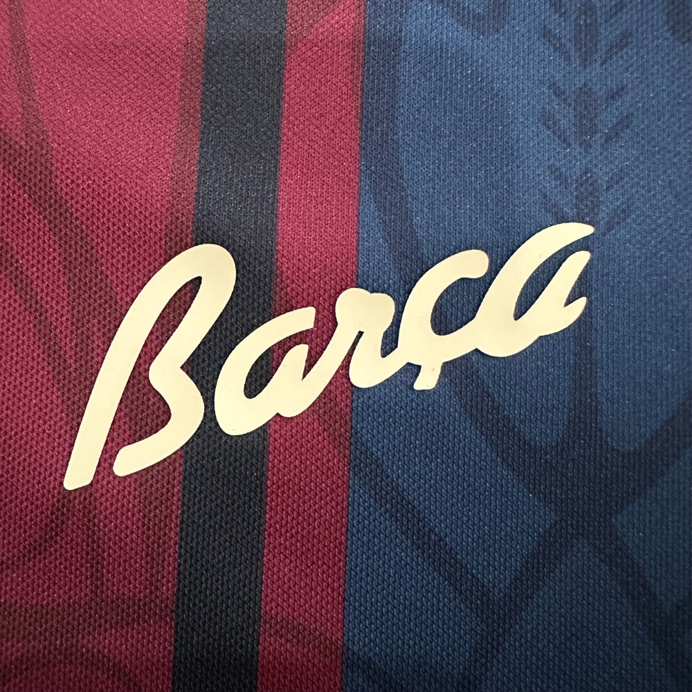 Barcelona 125th Anniversary Jersey Fan Version