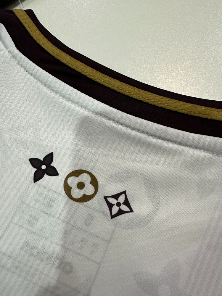 24-25 Real Madrid collaboration Jersey Fan Version