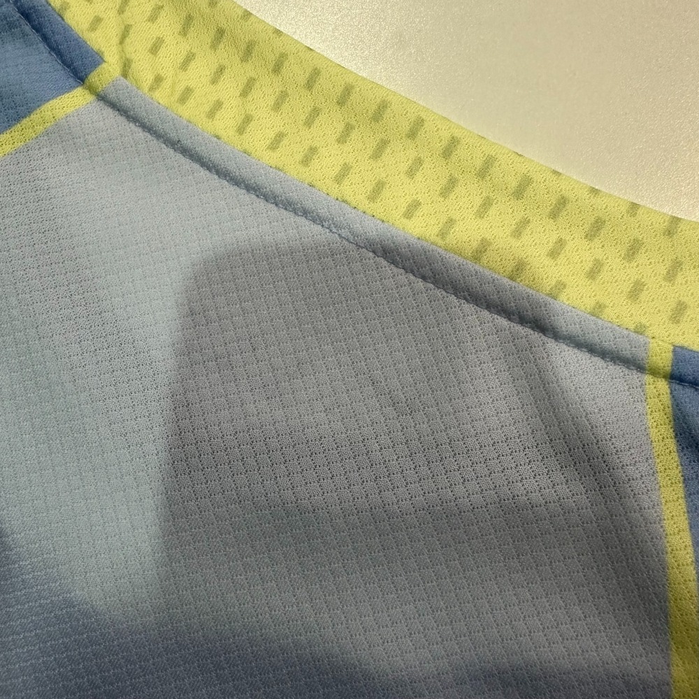 25-26 Barcelona design yellow and blue Jersey Fan Version