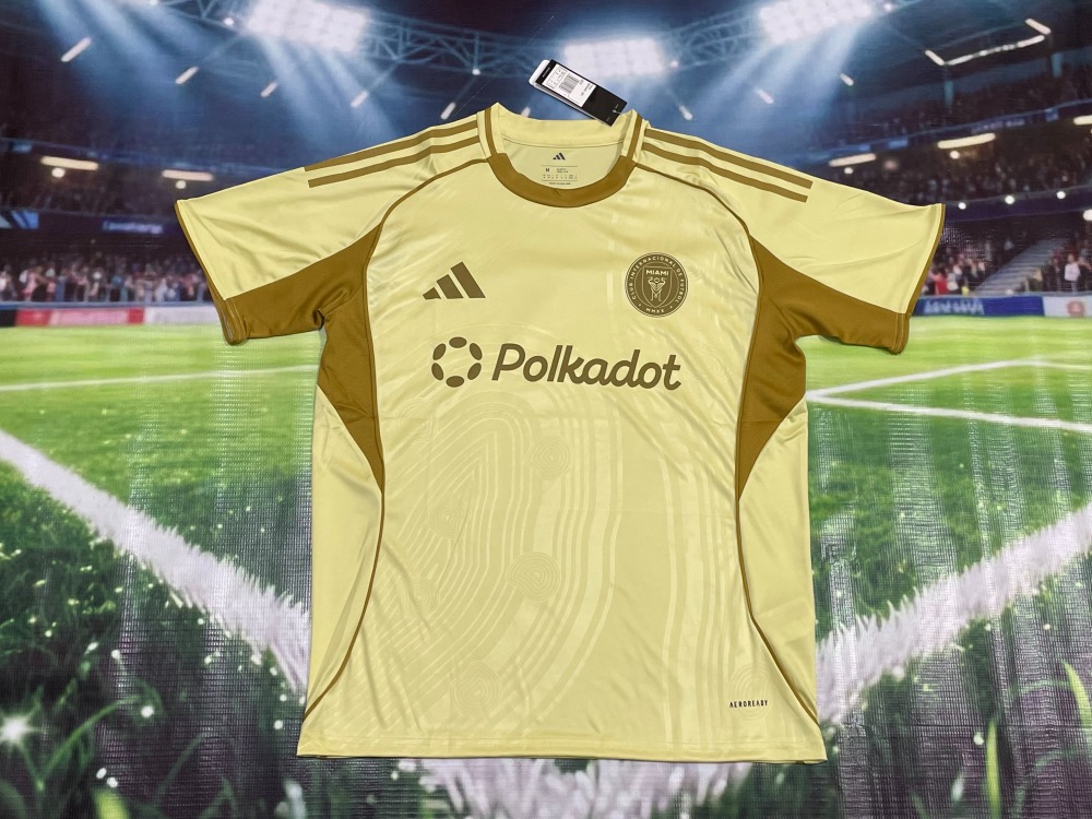 25-26 Messi training uniform Jersey Fan Version