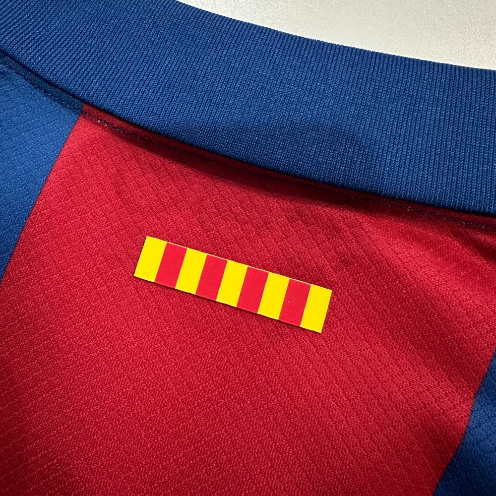Barcelona 2025-26 Fourth Jersey Fan Version