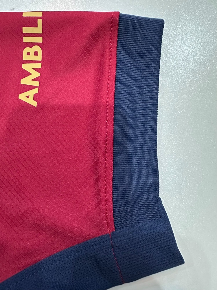 24-25 Barcelona home game Jersey Fan Version