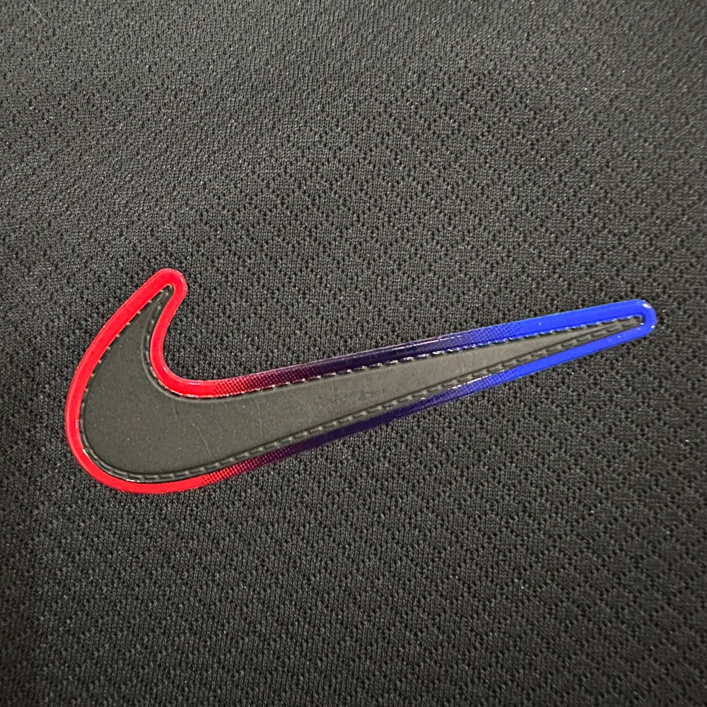 24-25 Barcelona away game Scott co-branded advertisement Jersey Fan Version