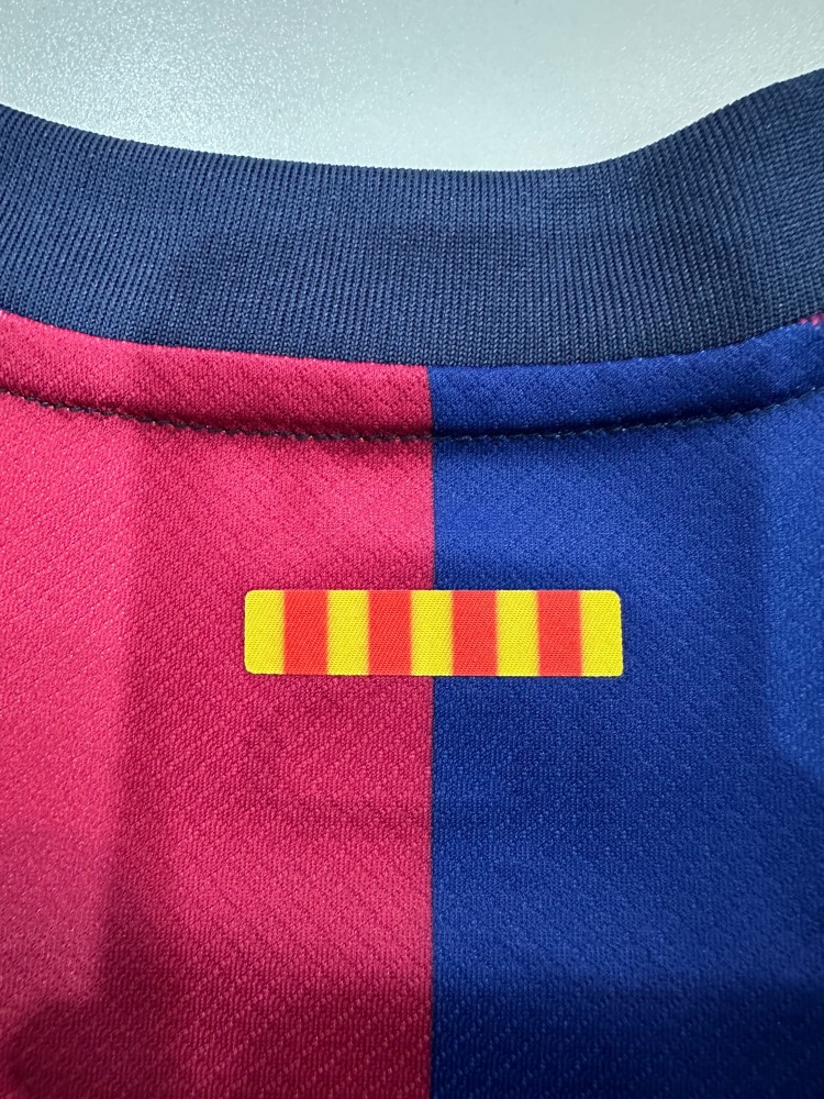 24-25 Barcelona Home Special Edition Jersey Fan Version