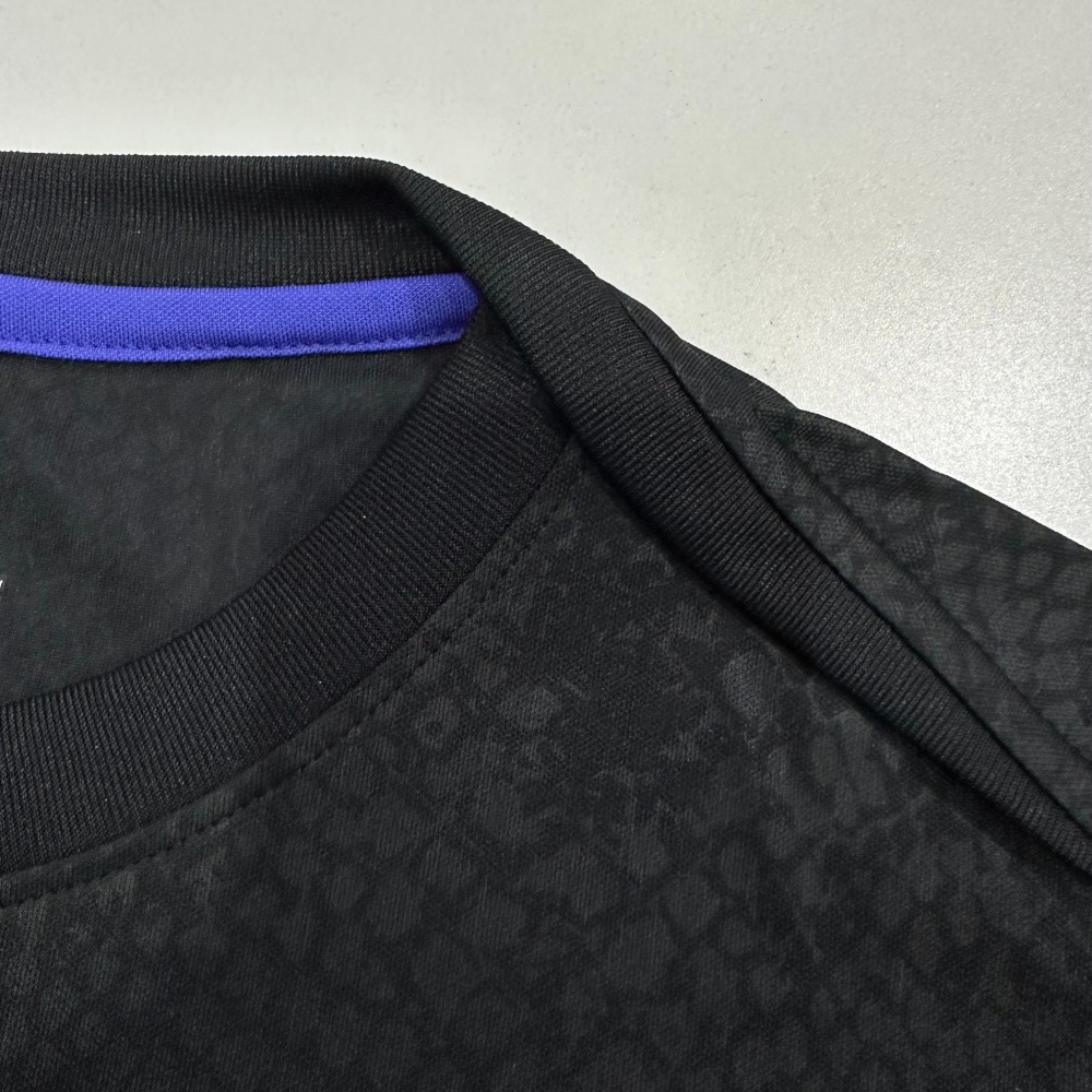 25-26 Barcelona training kit black Jersey Fan Version