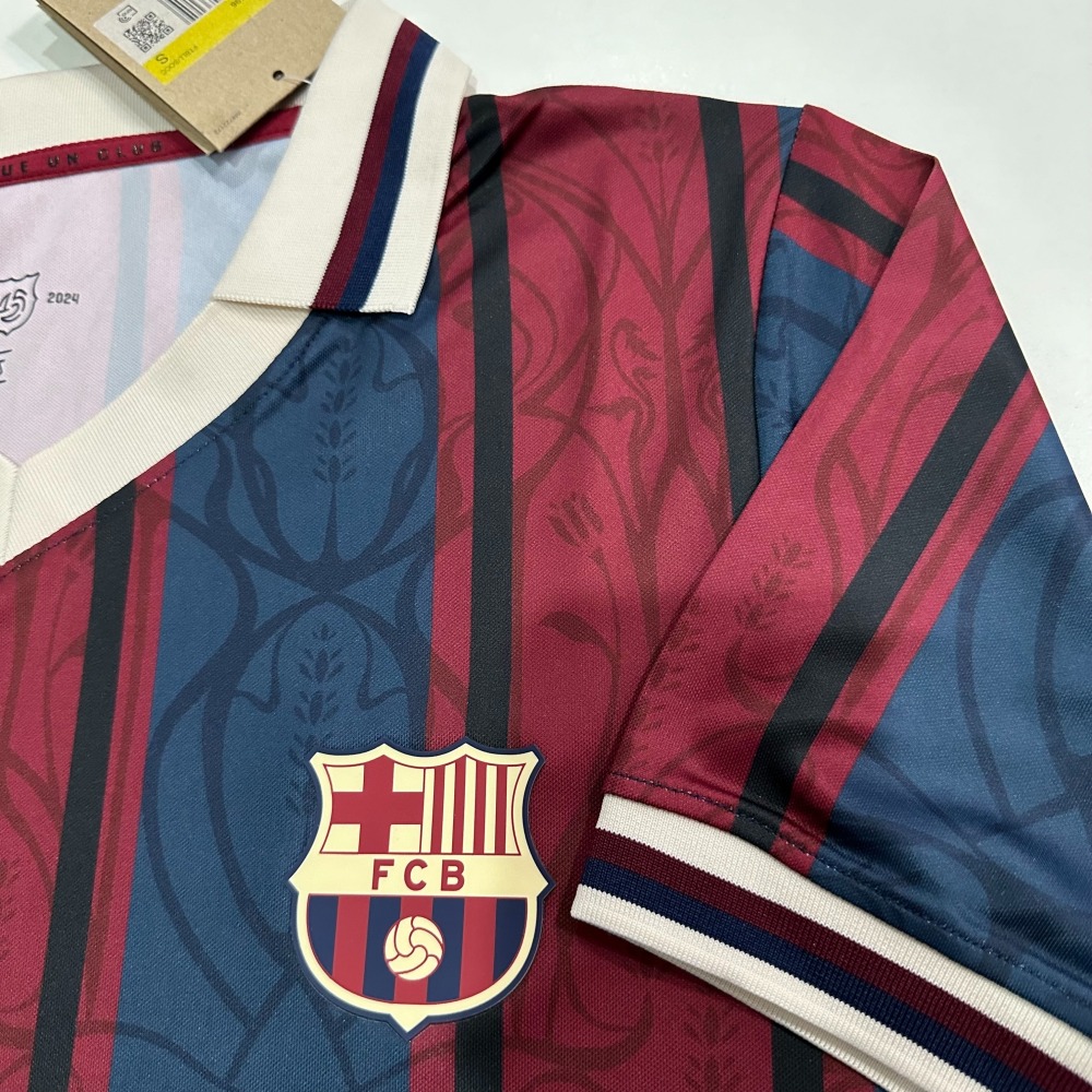 Barcelona 125th Anniversary Jersey Fan Version