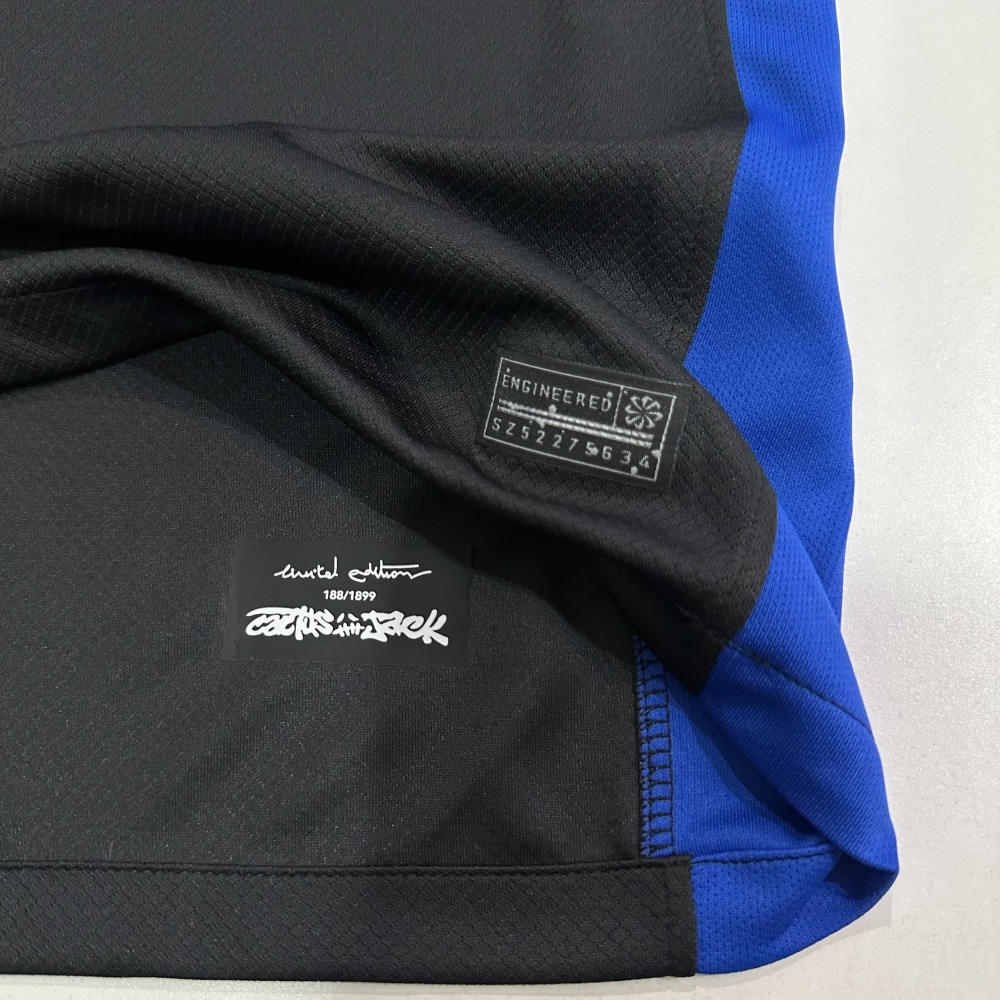 24-25 Barcelona away game Scott co-branded advertisement Jersey Fan Version