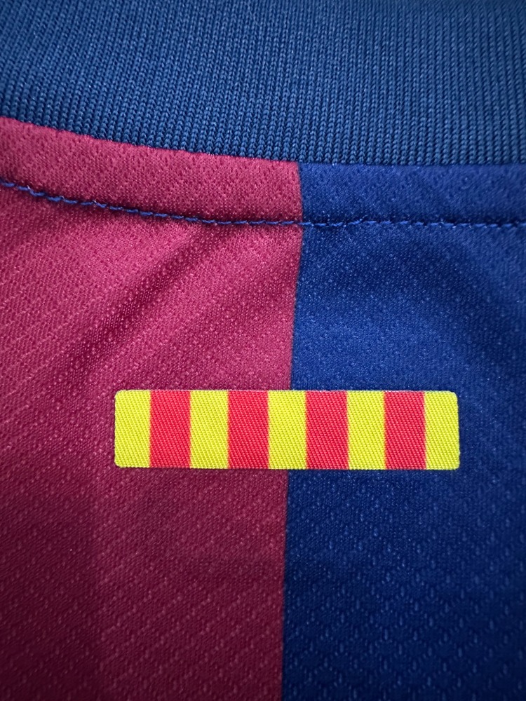 24-25 Barcelona home game Jersey Fan Version