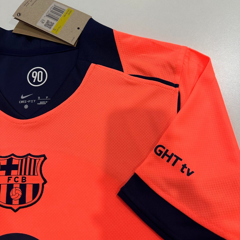 Barcelona 2025-26 Second Away Jersey Fan Version