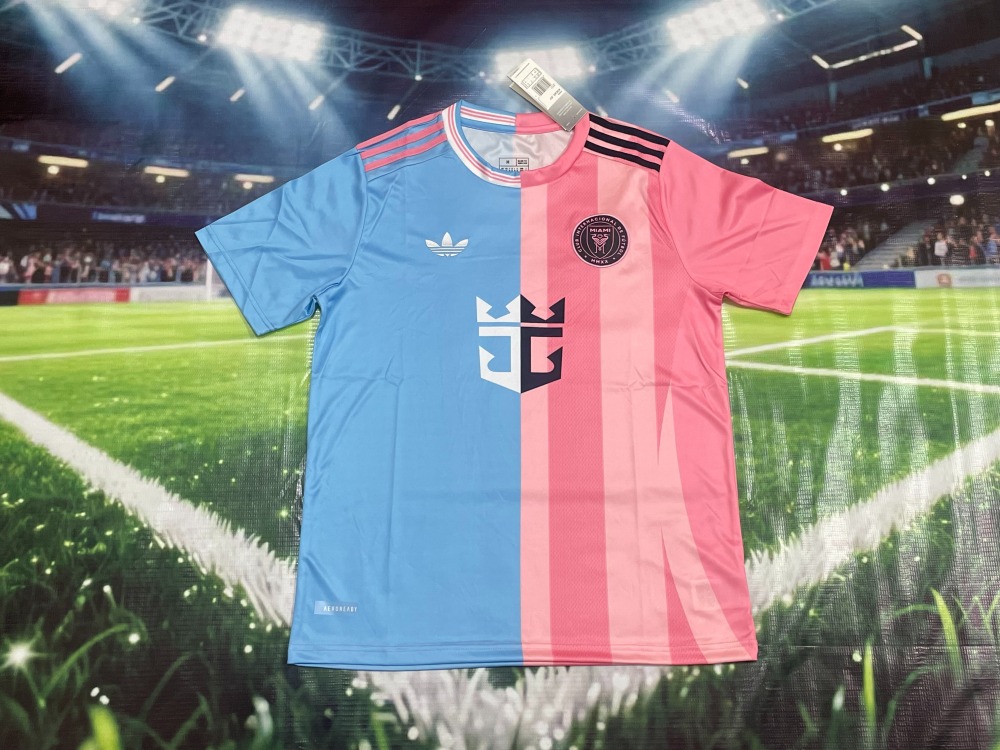 25-26 Messi training uniform Jersey Fan Version