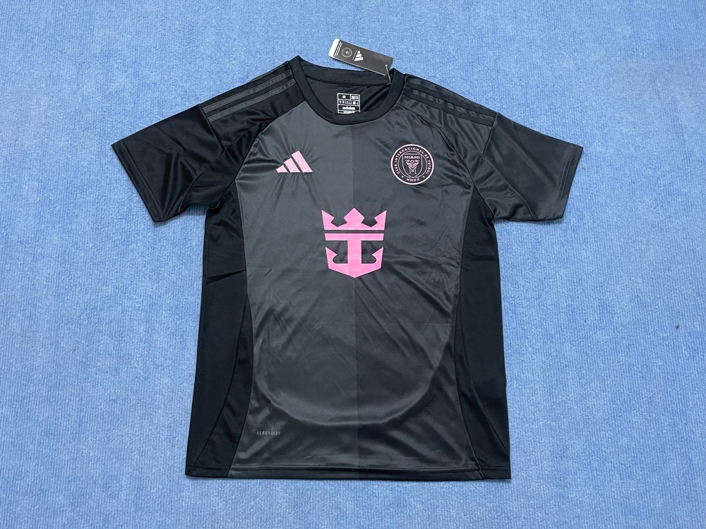 25-26 Messi away game Jersey Fan Version