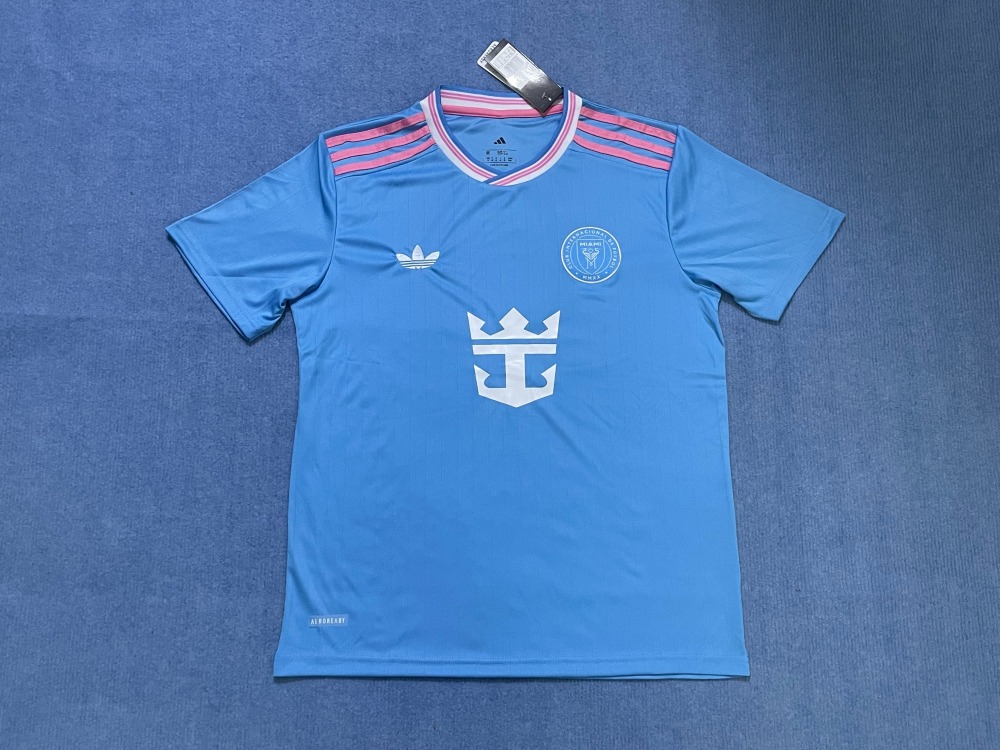 25-26 Messi second away game Jersey Fan Version