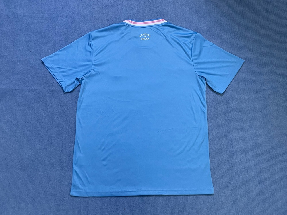 25-26 Messi second away game Jersey Fan Version