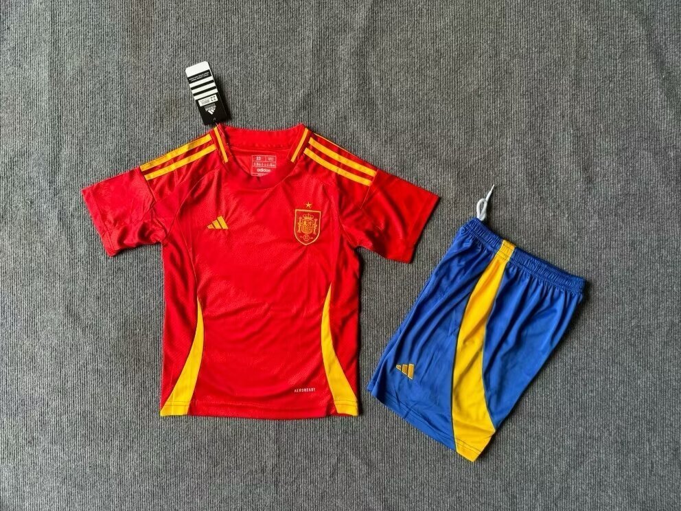 2024  European Championship Kids Kit Fan Version