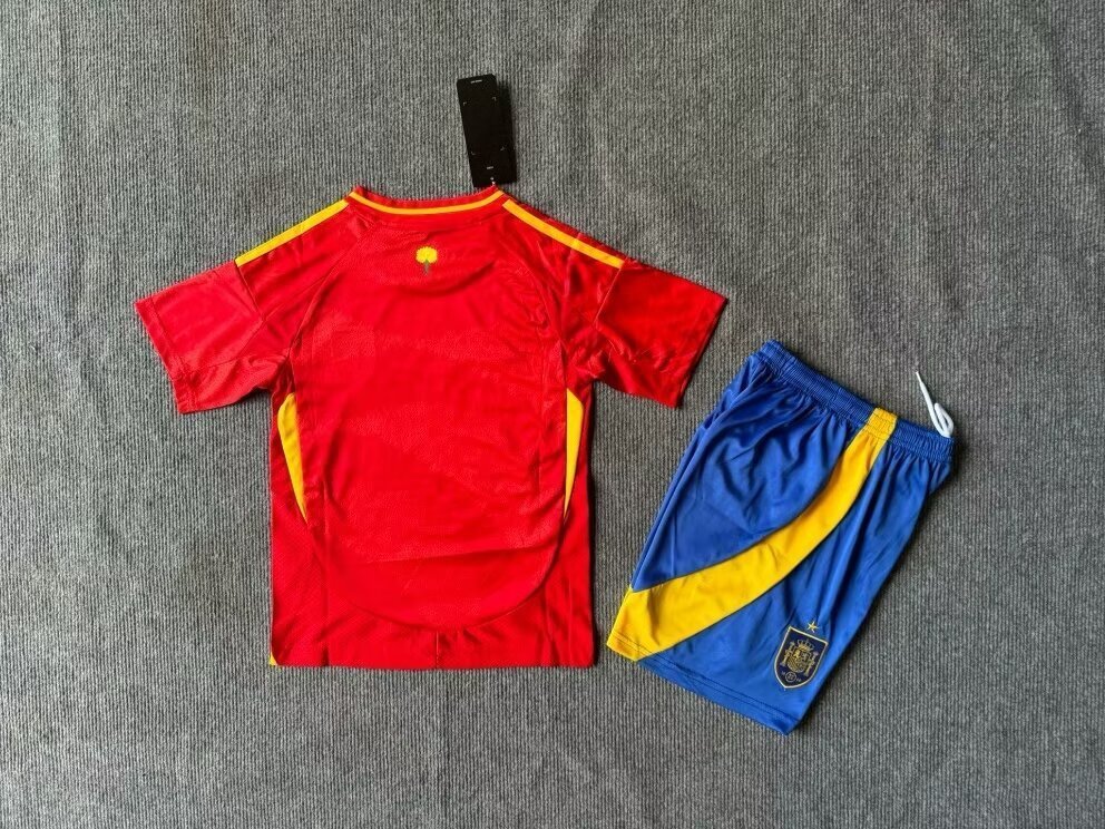 2024  European Championship Kids Kit Fan Version
