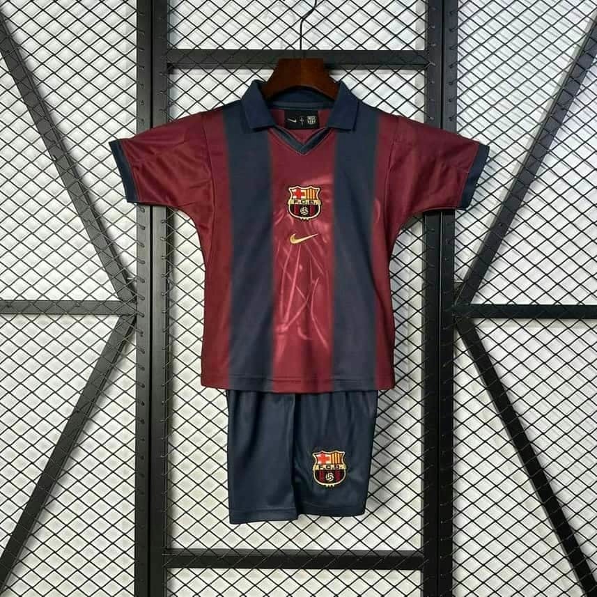 25-26 Barcelona Cactus Jack Special Edition Kids Kit Fan Version
