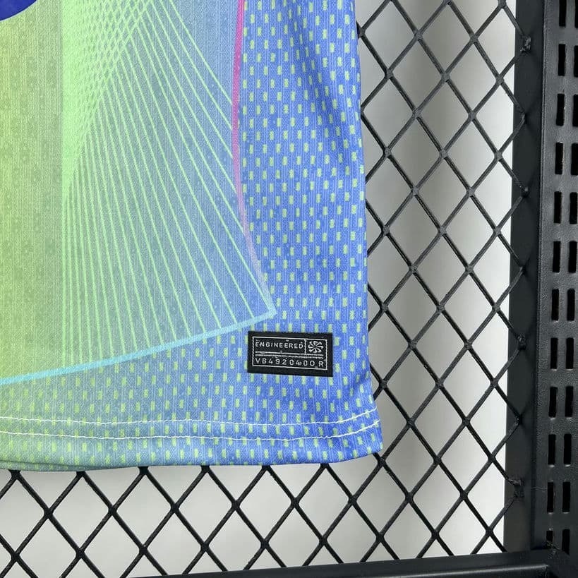 25-26 Barcelona 2025-26 Color Special Edition Kids Kit Fan Version