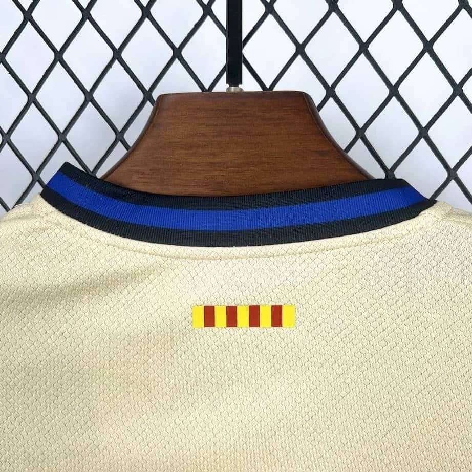 25-26 Barcelona Away Kids Kit Fan Version