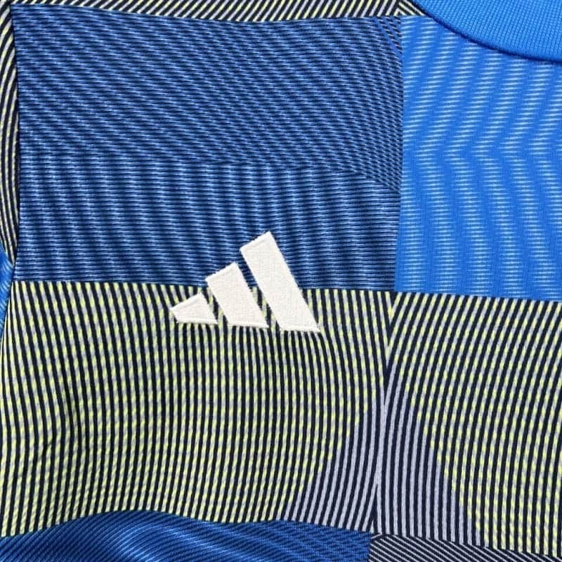 25-26 Real Madrid Blue Training Kids Kit Fan Version