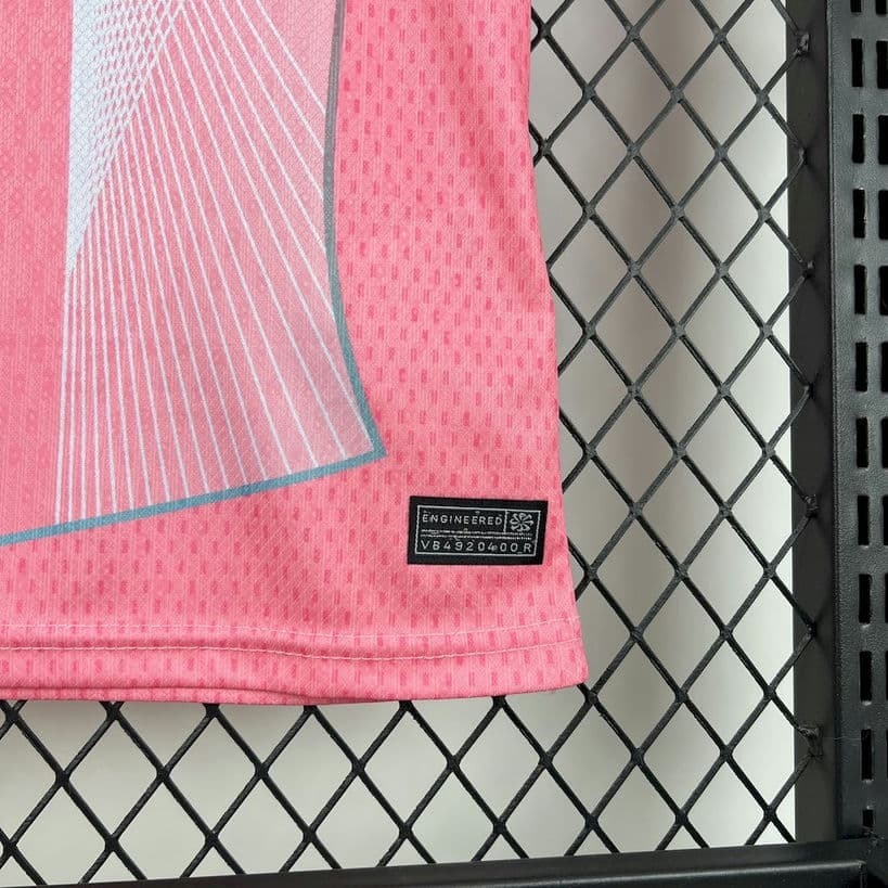 25-26 Barcelona Pink Special Edition Kids Kit Fan Version