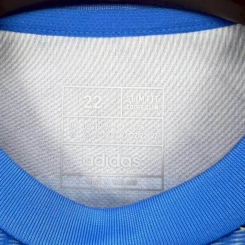 25-26 Real Madrid Blue Training Kids Kit Fan Version