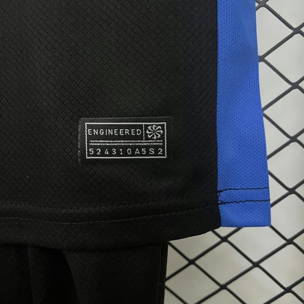 24-25 Barcelona Away Kids Kit Fan Version