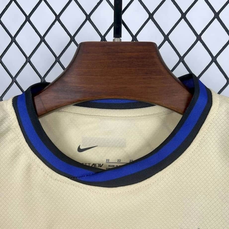 25-26 Barcelona Away Kids Kit Fan Version