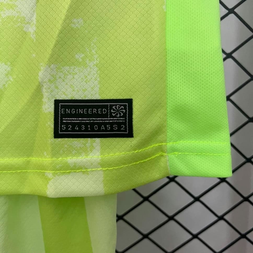 24-25 Barcelona Second Away Kids Kit Fan Version