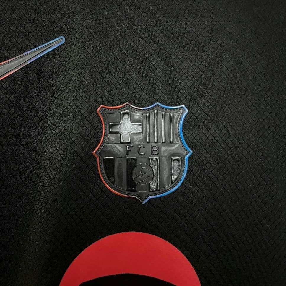 24-25 Barcelona Away Kids Kit Fan Version