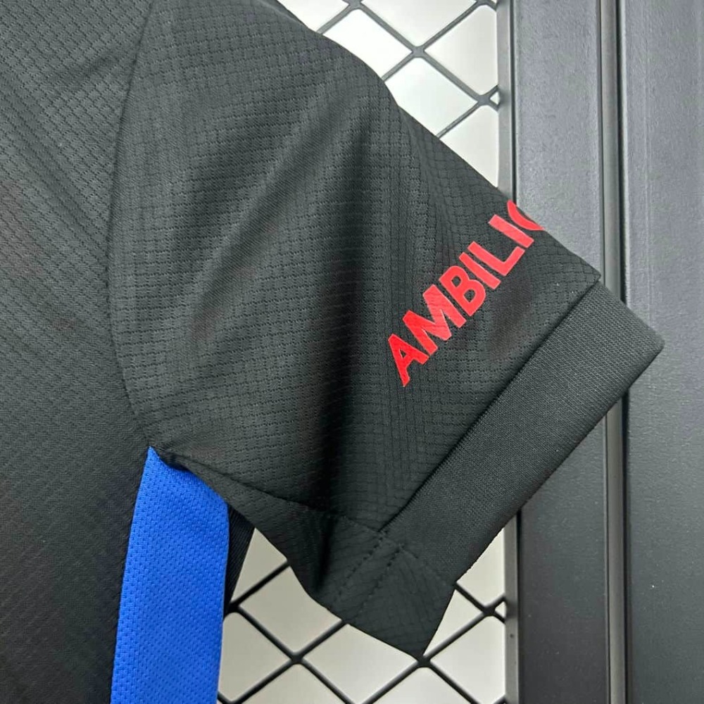 25-26 Barcelona Away Special Edition Kids Kit Fan Version