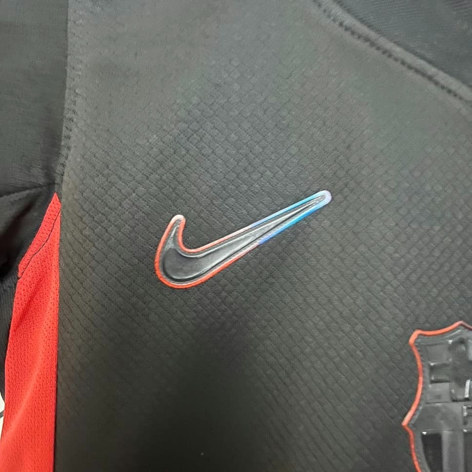 24-25 Barcelona Away Kids Kit Fan Version