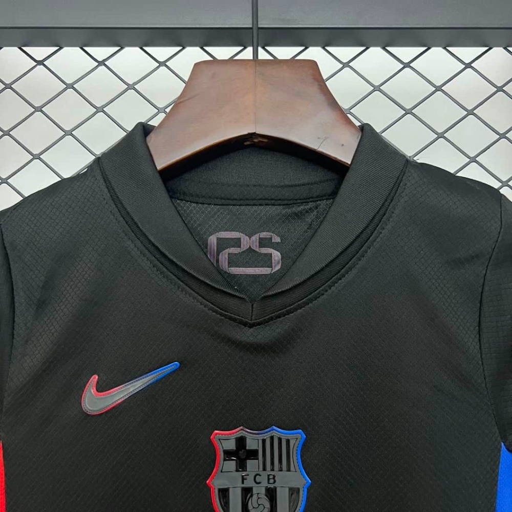 25-26 Barcelona Away Special Edition Kids Kit Fan Version