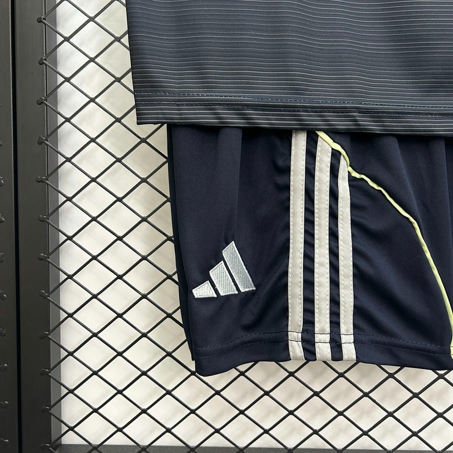 25-26 Real Madrid Away Kids Kit Fan Version