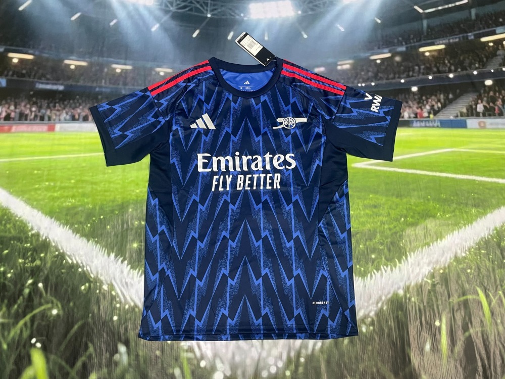 2526 Arsenal Away Jersey Fan version