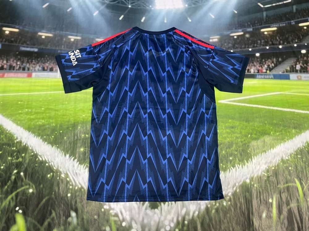 2526 Arsenal Away Jersey Fan version