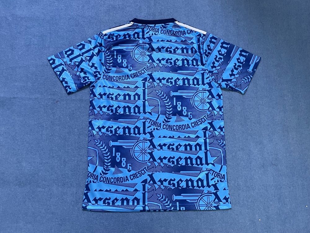 2526 Arsenal Blue Special Jersey Fan version