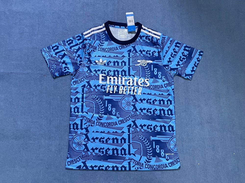 2526 Arsenal Blue Special Jersey Fan version