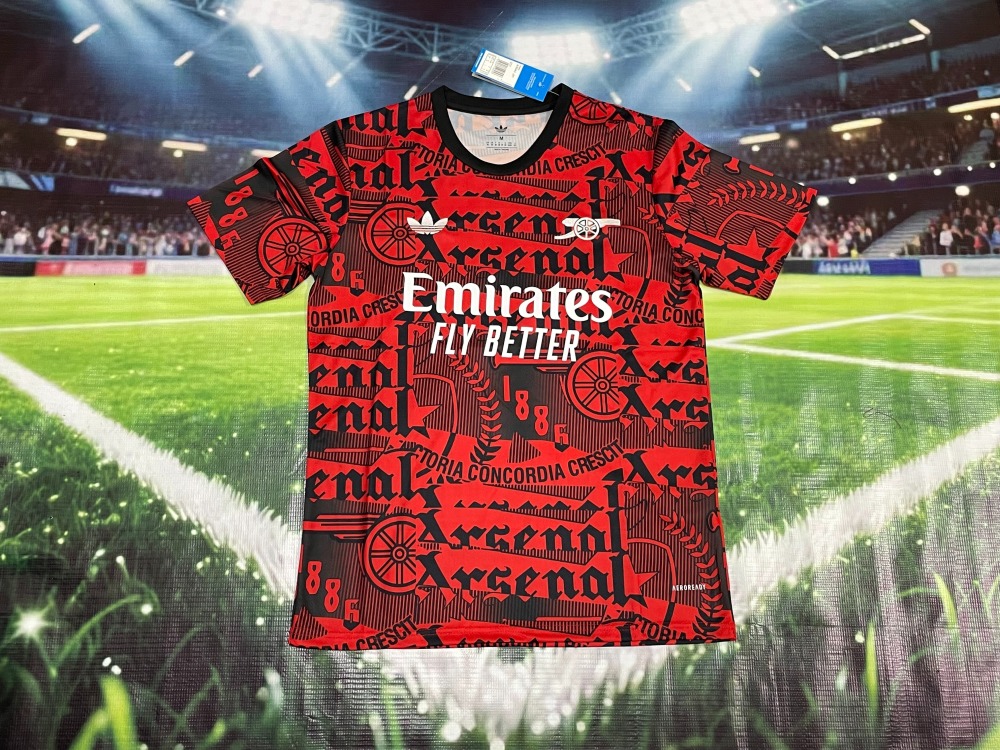 2526 Arsenal   Red Special Jersey Fan version