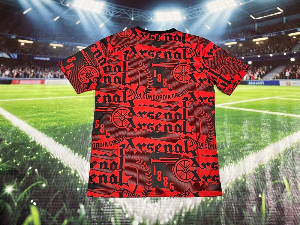 2526 Arsenal   Red Special Jersey Fan version